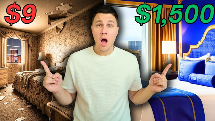 The CHEAPEST VS MOST EXPENSIVE Hotel Rooms Downtown Las Vegas!