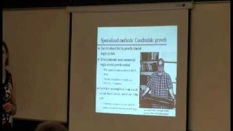 Introduction to Crystallography: Lecture 2 — Crystals