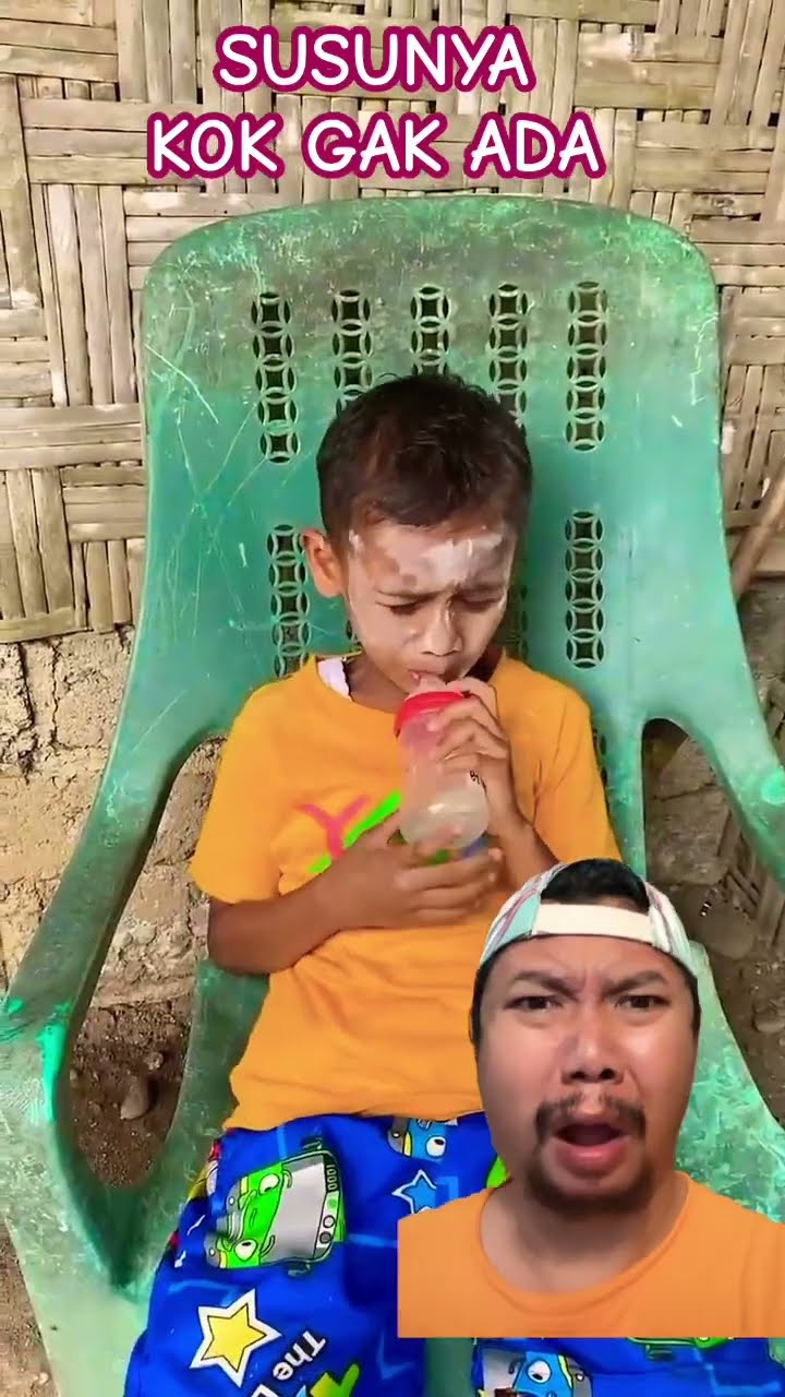 DIKASIH SUSU MASIH NANGIS!!!?? #funny #comedy #lucu #cute