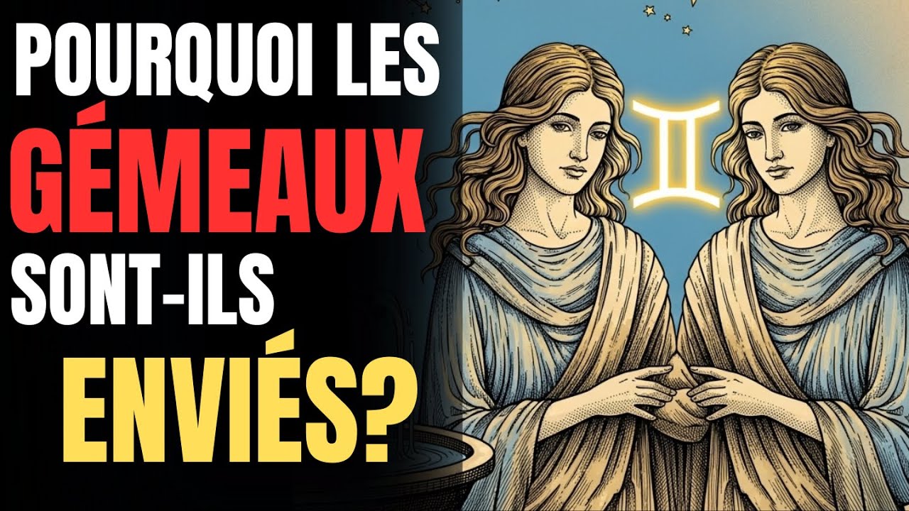 Qu’est-ce qui fait des GÉMEAUX le signe le plus envié ? ♊ Des raisons que personne n’admet…