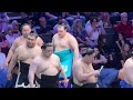 速報❗️【大相撲パリ公演】土俵入り 安青錦 霧島 琴櫻 若隆景 宇良 若元春 2026/6/13 