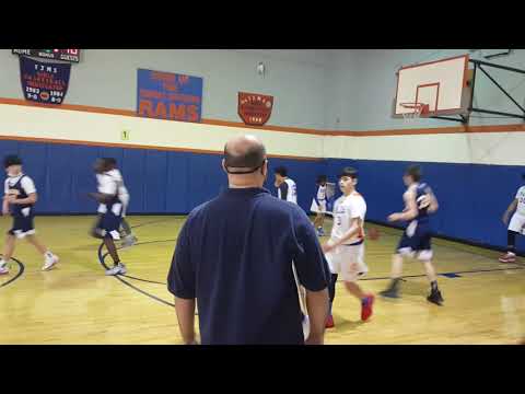 Eastern Christian Middle School vs Lodi 2/25/21 Pt.#1 #13 J'serie  Y.  & Friends Finale