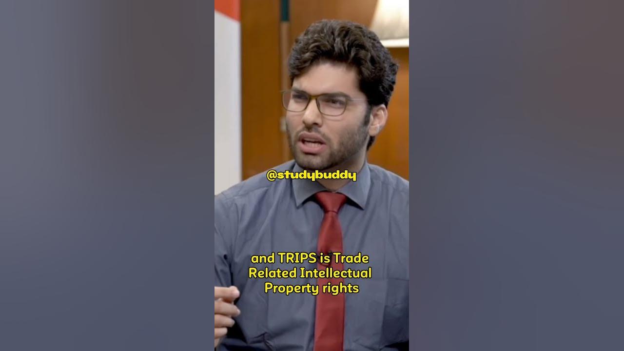 TRIPS and TRIMS upsc upscinterview YouTube