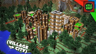 A Mega Taiga Village (+ Download) Minecraft Project