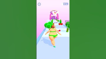 Body Race 2 Levels - Best Gameplay Walkthrough Android, iOS Games #shortvideos