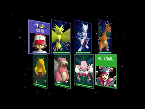 Pokémon Stadium - Part 11 Gym Leader Castle 2/2