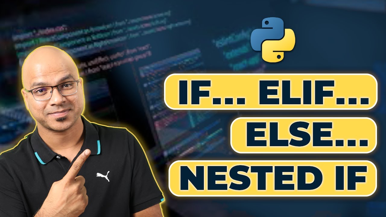 #19 Python Tutorial For Beginners | If Elif Else Statement In Python