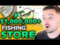 This Store Makes $1,000,000+ Selling FISHING LURES!! Shopify Dropshipping Store Review