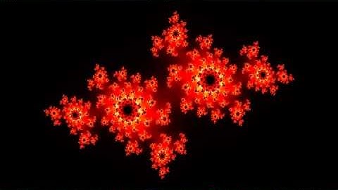 GPU Generated Julia Set Fractal