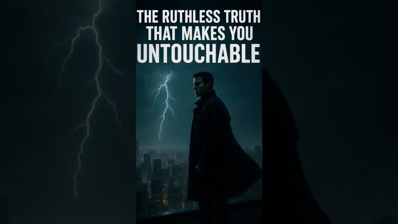 The Ruthless Truth That Makes You Untouchable