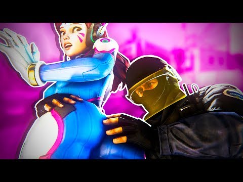 КОГДА ТЫ ДЕВУШКА В CS:GO DUSTY ТРОЛЛИНГ ПАРНЕЙ В КС ГО