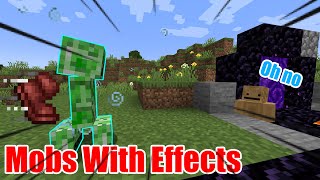 🔴Viewers HELP me beat MINECRAFT: Mobs w potion effects