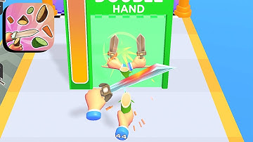 Slice Hit ​- All Levels Gameplay Android,ios (Part 18)