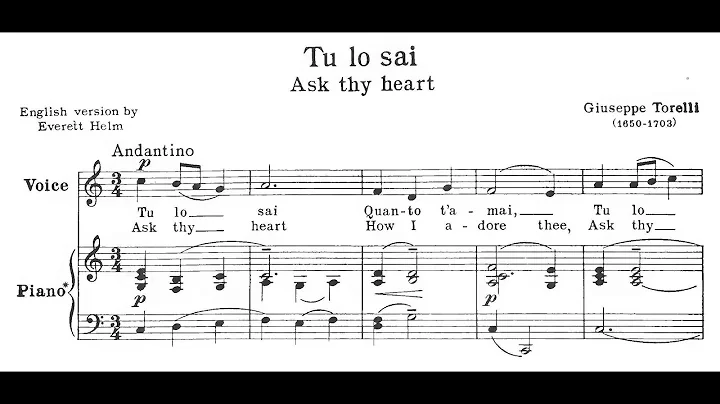 Tu lo sai - Learn Italian Songs with Chai-lun Yueh...