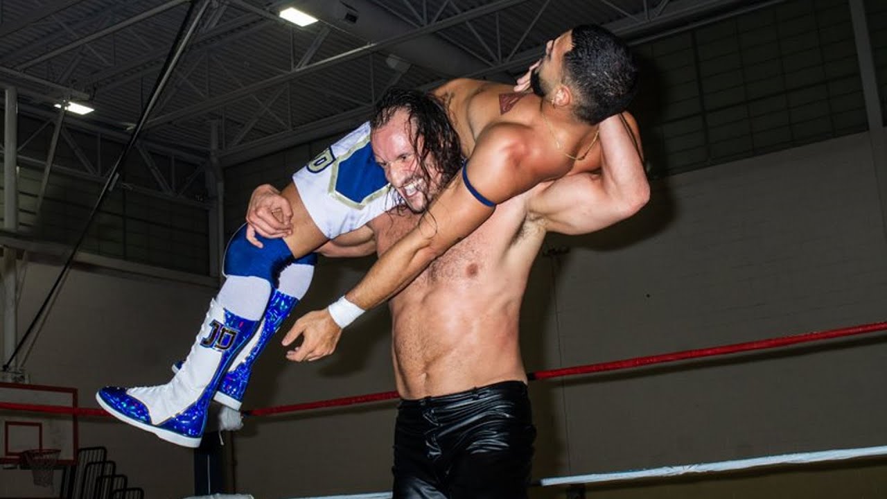 Jarett Diaz vs Hamlet Hurtssue - New Age Wrestling