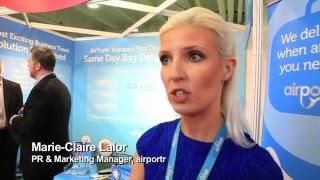 Marie-Claire Lalor, PR & Marketing Manager, AirPortr - Unravel Travel TV