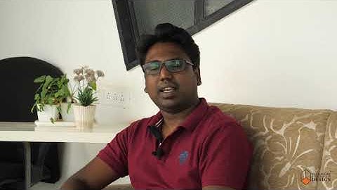 HCI for UI & UX - Professional Diploma Program | Graduate Purushotham Speaking on the Course