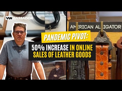 "Santa Fe Leathersmith | Global Sales Surge Amid Pandemic"| Van Bassador