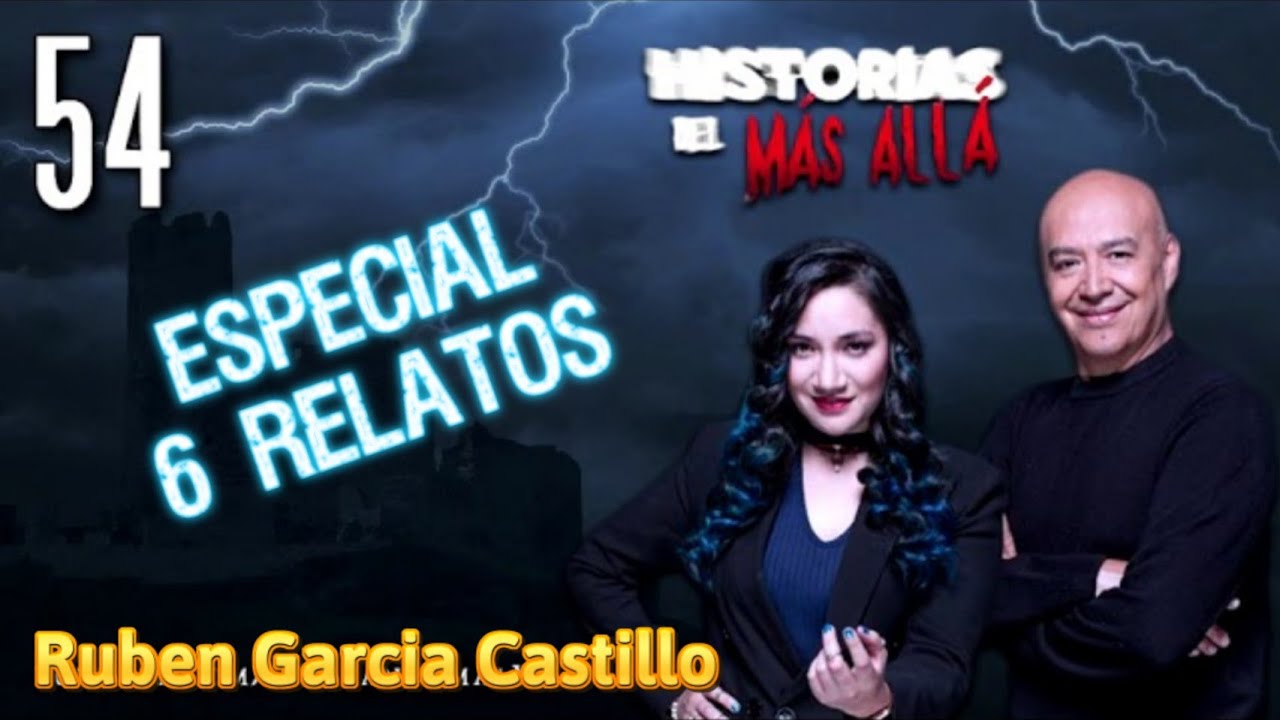 Historias del Más Allá (Especial 6 Relatos) Rubén García Castillo (#54) La Mano Peluda