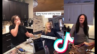 Dirty Jokes with MOM Tik Tok Part 3😂🤣 screenshot 4