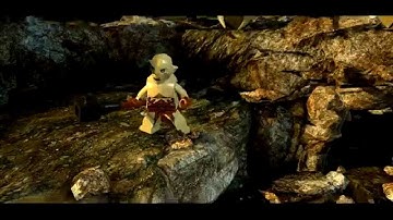 LEGO The Hobbit- Azog Boss Fight