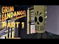 Manny and Glottis are the one true pair! Grim Fandango Playthrough