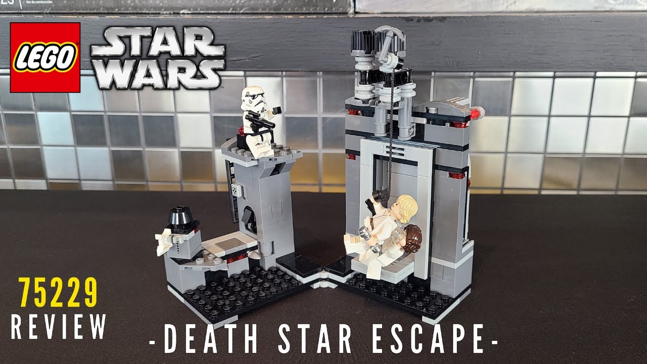 Påhængsmotor Såkaldte Array af LEGO Star Wars Death Star Escape 75229 Review! - YouTube