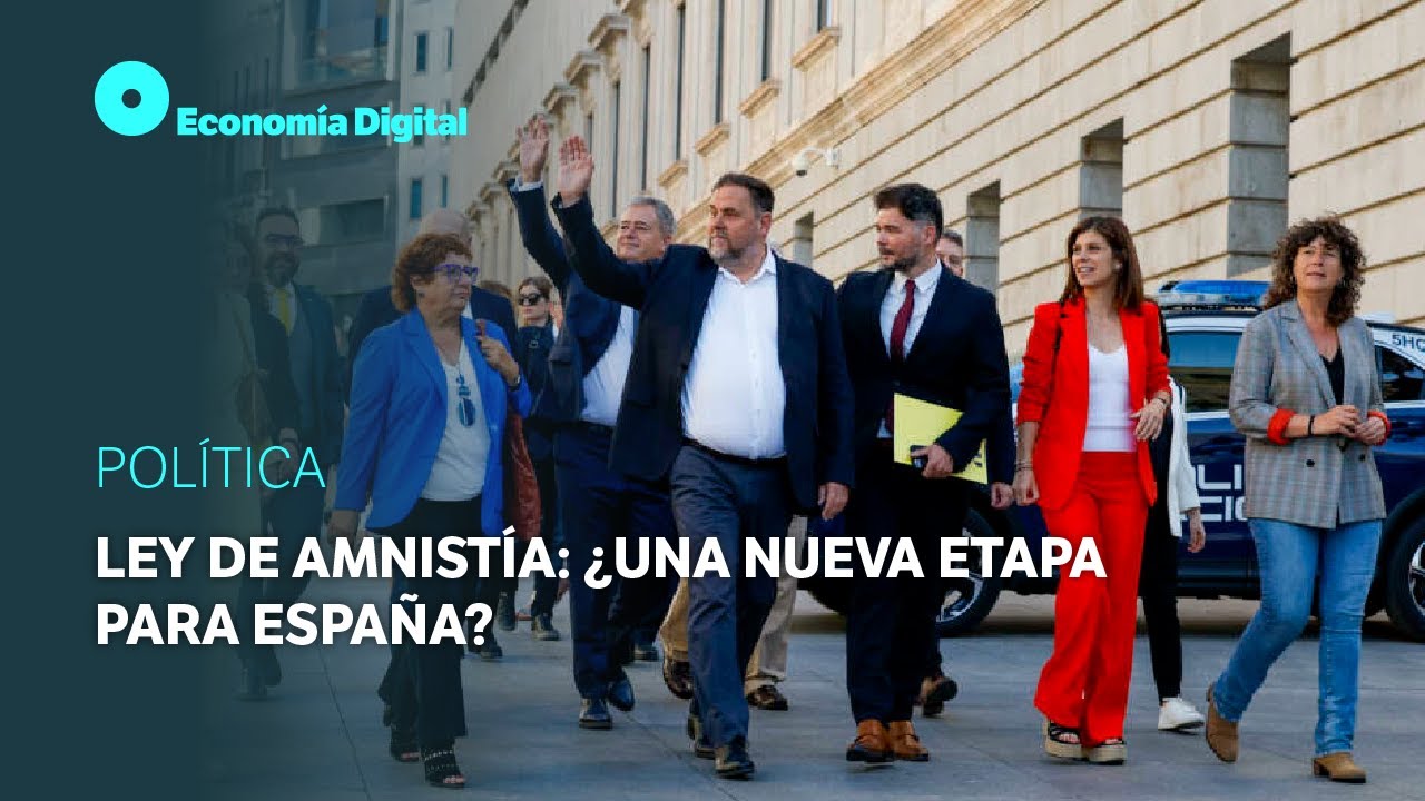 Se acepta la ley de amnistía tras arduo debate en el Congreso - YouTube