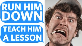 An Insane, Unhinged Parent has his Kid INTENTIONALLY RUN ME OVER with his DIRT BIKE - Reddit Podcast