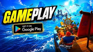 OCEAN RAIDERS IDLE ADVENTURE GAMEPLAY (BEST IDLE GAMES) screenshot 5