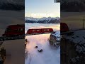 Switzerland’s Train Above the Clouds 🚆