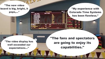Essential Guide to LED Video Displays and Video Scoreboards by Colorado Time Systems