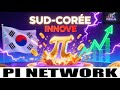 BONNE NOUVELLE 💥La communauté sud coréenne, Innove au seins de l'écosystème Pi Network💯⚡