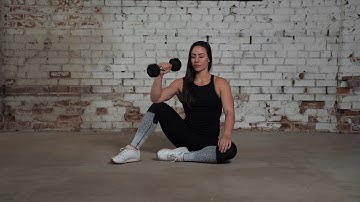 Single Arm Knee Supported External Rotation