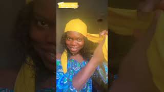 Famous the headwrap dat broke the internet😲 #diy #shorts Wealth