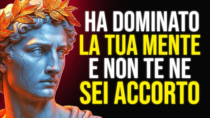È ANDATO VIA IN SILENZIO E NON TI CERCA PIÙ… EPPURE NON ESCE DALLA TUA TESTA | Stoicismo