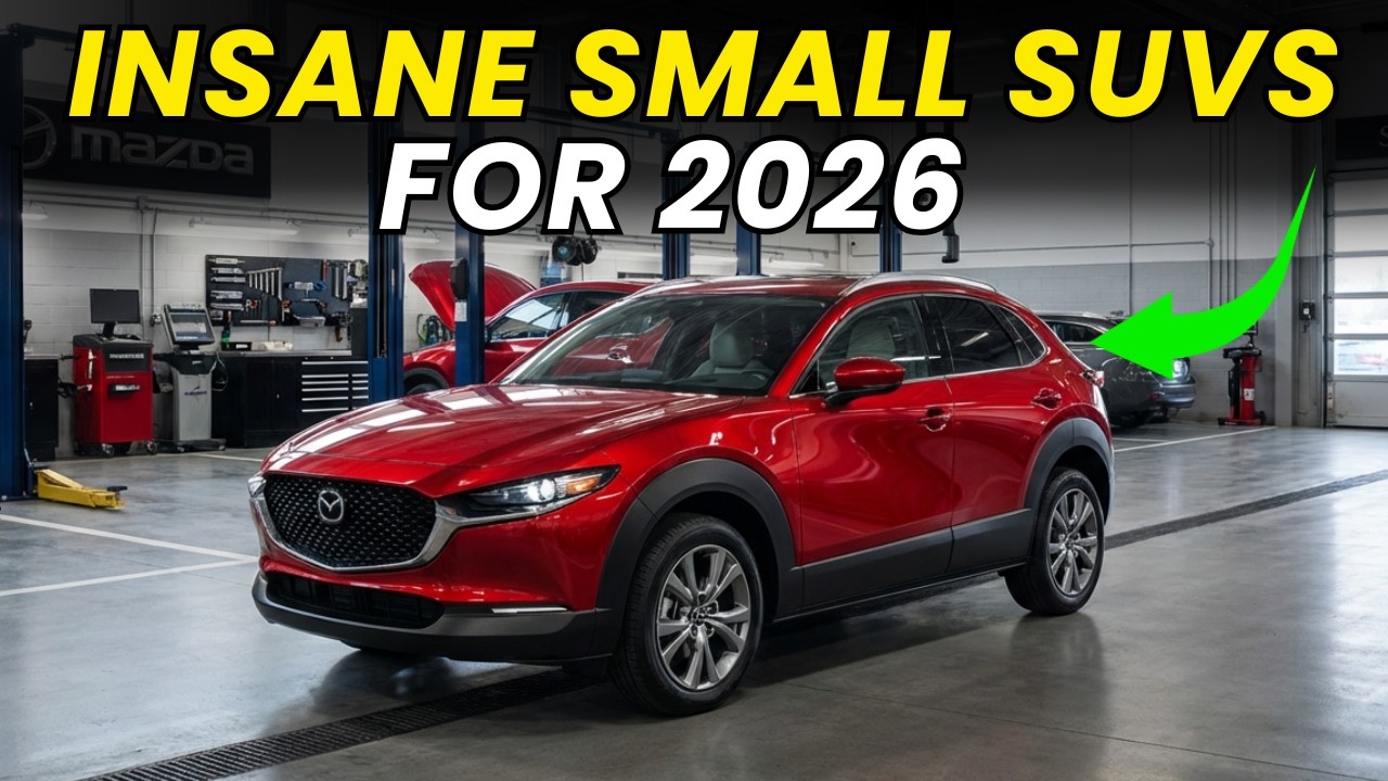 5 компактных внедорожников по результатам тестирования: лучший выбор на 2026 год.