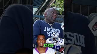 Is Adrian Peterson really top 5 all time? #nfl #football #adrianpeterson #barrysanders