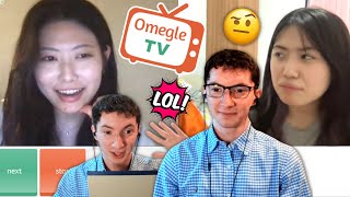 The World's WORST English Teacher!  Omegle Language Prank