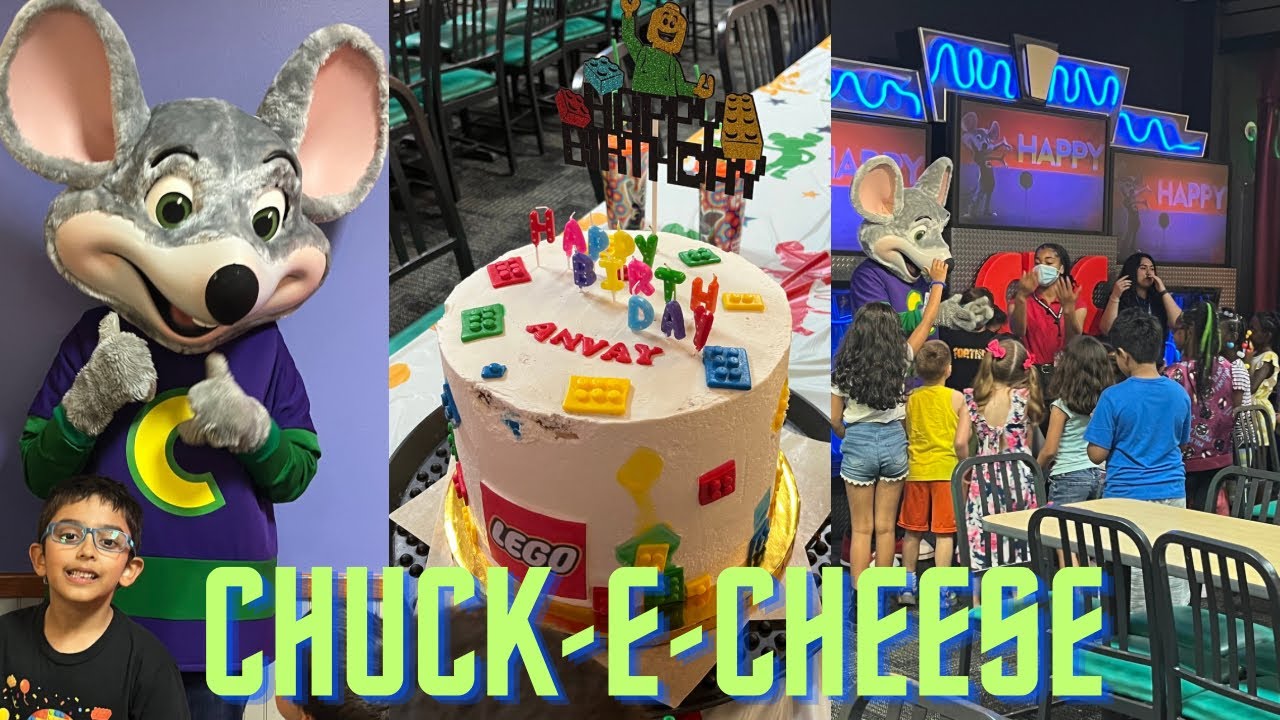 Get Ready for ChuckECheese's Epic 2024 Birthday Bash! YouTube