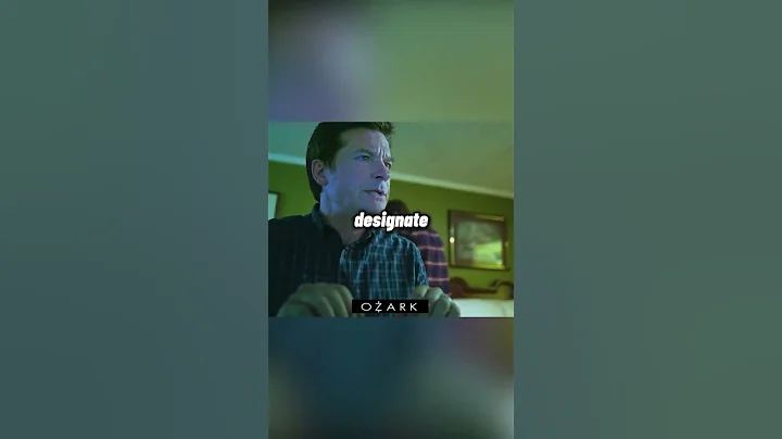 Jonah Freaked Out 😳🤯 #Ozark #Shorts #Marty #Byrde