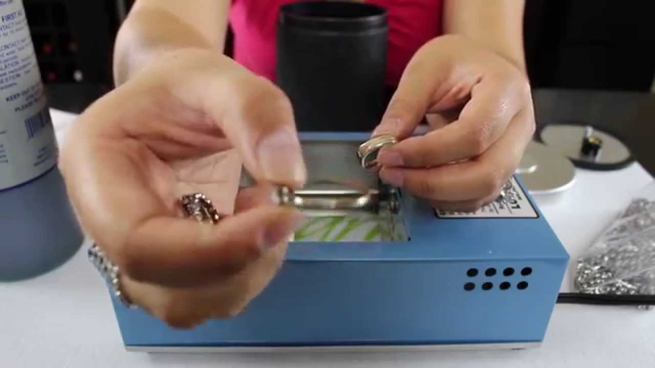 How to use a Tumbler to Professionally Clean your Charm Jewelry