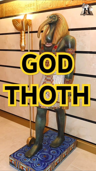 Thoth: The God of Wisdom and Justice #Thoth #AncientEgypt #EgyptianMythology