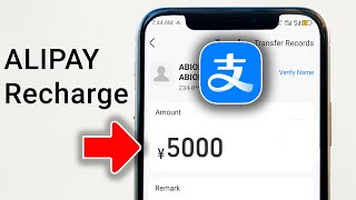 How to Recharge Alipay Balance with Bank Card screenshot 4