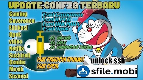 update config tls tunnel Opok, ilped, gaming dll