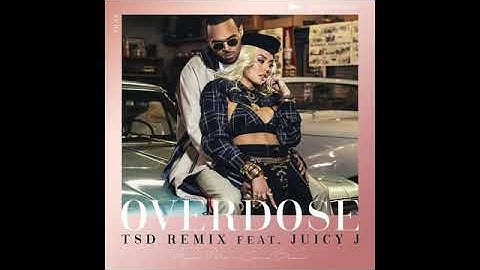 Chris brown ft juicy j overdose remix 2018