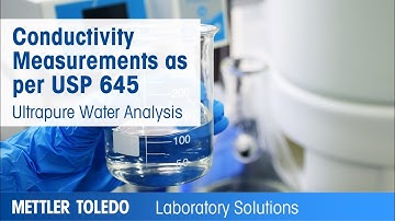 Understanding USP 645: Ultrapure Water Analysis