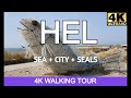 Hel 4K - Poland walking tour