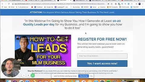 Free Funnel Download | Lead Generation Webinar