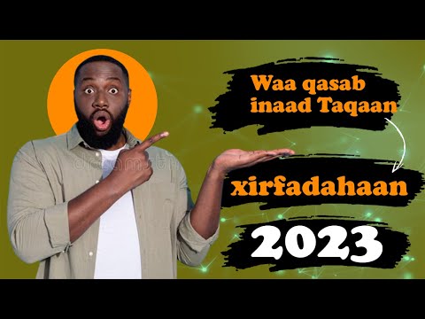 6-xirfad oo ey qasab tahay inaad barato sanadkaan cusub ee 2022